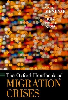 Couverture de l’ouvrage The Oxford Handbook of Migration Crises