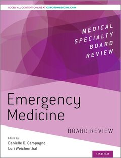 Couverture de l’ouvrage Emergency Medicine Board Review