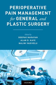 Couverture de l’ouvrage Perioperative Pain Management for General and Plastic Surgery