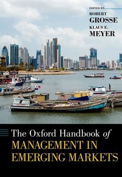Cover of the book The Oxford Handbook of Management in Emerging Markets