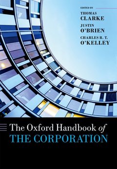 Cover of the book The Oxford Handbook of the Corporation