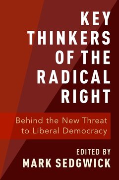 Couverture de l’ouvrage Key Thinkers of the Radical Right