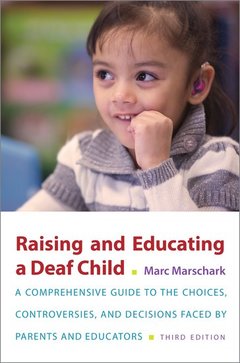 Couverture de l’ouvrage Raising and Educating a Deaf Child, Third Edition