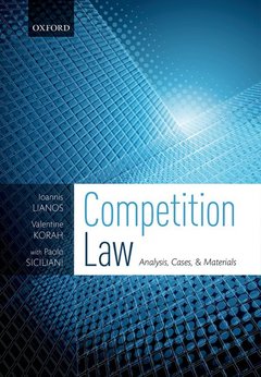 Couverture de l’ouvrage Competition Law