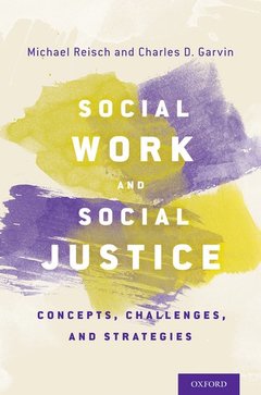 Couverture de l’ouvrage Social Work and Social Justice