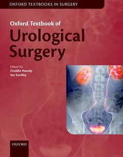 Couverture de l’ouvrage Oxford Textbook of Urological Surgery