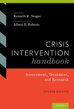 Couverture de l’ouvrage Crisis Intervention Handbook