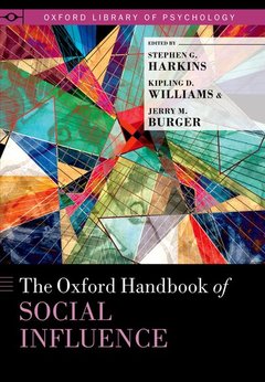 Couverture de l’ouvrage The Oxford Handbook of Social Influence