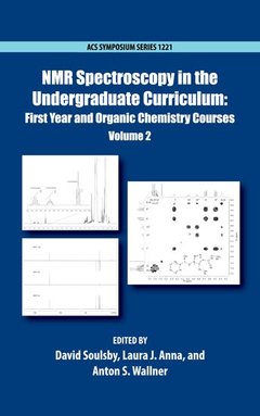 Couverture de l’ouvrage NMR Spectroscopy in the Undergraduate Curriculum