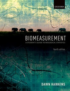 Cover of the book Biomeasurement
