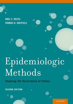 Couverture de l’ouvrage Epidemiologic Methods