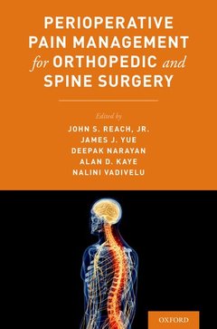 Couverture de l’ouvrage Perioperative Pain Management for Orthopedic and Spine Surgery