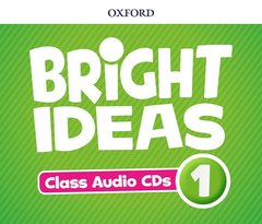 Couverture de l’ouvrage Bright Ideas: Level 1: Audio CDs