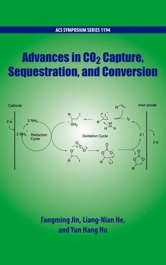 Couverture de l’ouvrage Advances in CO2 Capture, Sequestration, and Conversion