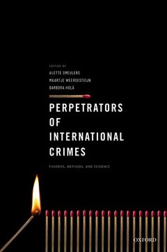 Cover of the book Perpetrators of International Crimes