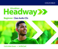 Couverture de l’ouvrage Headway: Beginner: Class Audio CDs