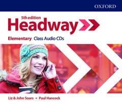 Couverture de l’ouvrage Headway: Elementary: Class Audio CDs