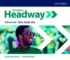 Couverture de l’ouvrage Headway: Advanced: Class Audio CDs