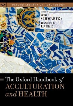 Couverture de l’ouvrage The Oxford Handbook of Acculturation and Health