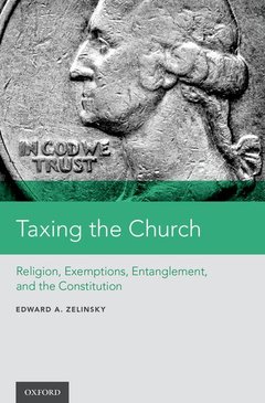 Couverture de l’ouvrage Taxing the Church