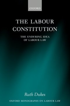 Cover of the book The Labour Constitution