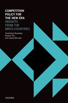 Cover of the book Competition Policy for the New Era