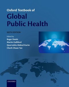Cover of the book Oxford Textbook of Global Public Health