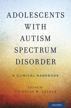 Couverture de l’ouvrage Adolescents with Autism Spectrum Disorder