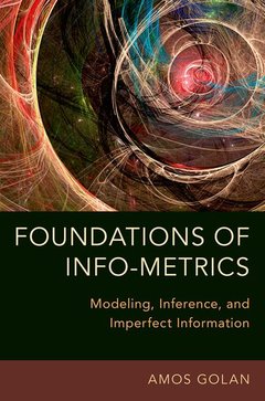 Couverture de l’ouvrage Foundations of Info-Metrics