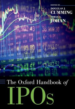 Couverture de l’ouvrage The Oxford Handbook of IPOs