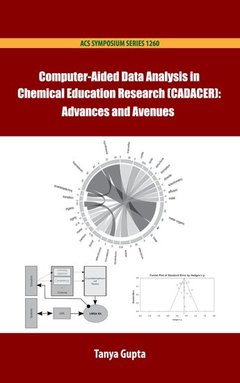 Cover of the book Computer-Aided Data Analysis in Chemistry Education Research (CADACER)