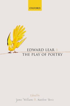 Couverture de l’ouvrage Edward Lear and the Play of Poetry