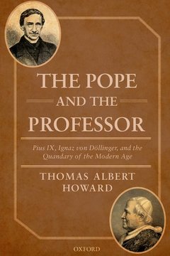 Couverture de l’ouvrage The Pope and the Professor