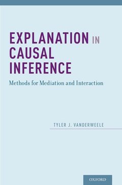 Couverture de l’ouvrage Explanation in Causal Inference