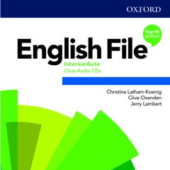 Cover of the book English File: Intermediate: Class Audio CDs