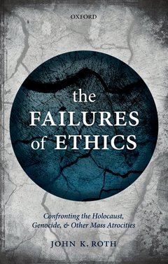 Couverture de l’ouvrage The Failures of Ethics
