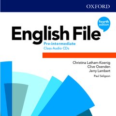 Couverture de l’ouvrage English File: Pre-Intermediate: Class Audio CDs