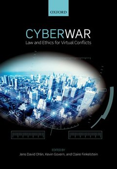 Cover of the book Cyber War
