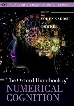 Cover of the book Oxford Handbook of Numerical Cognition