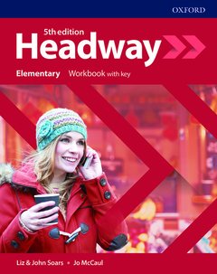 Couverture de l’ouvrage Headway: Elementary: Workbook with Key