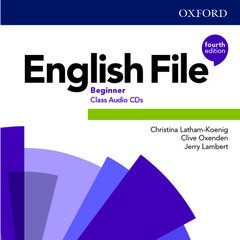 Cover of the book English File: Beginner: Class Audio CDs