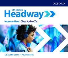 Couverture de l’ouvrage Headway: Intermediate: Class Audio CDs