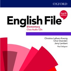 Cover of the book English File: Elementary: Class Audio CDs
