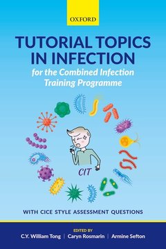 Couverture de l’ouvrage Tutorial Topics in Infection for the Combined Infection Training Programme