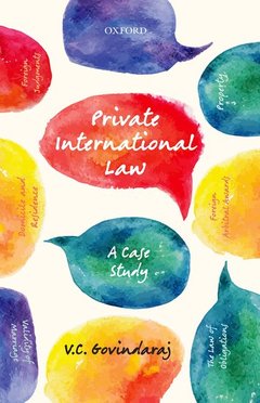 Couverture de l’ouvrage Private International Law
