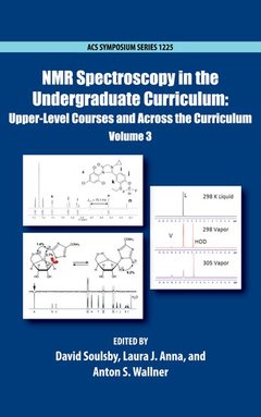 Cover of the book NMR Spectroscopy in the Undergraduate Curriculum