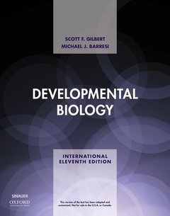 Couverture de l’ouvrage Developmental Biology