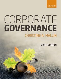 Cover of the book Corporate Governance