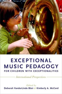 Couverture de l’ouvrage Exceptional Music Pedagogy for Children with Exceptionalities