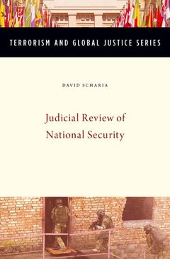 Couverture de l’ouvrage Judicial Review of National Security